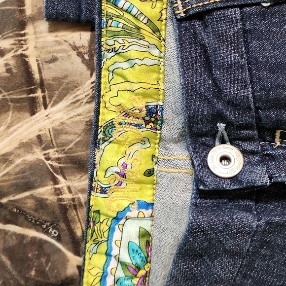 Miss Me Flare Leg Jeans - Picture 6 of 8